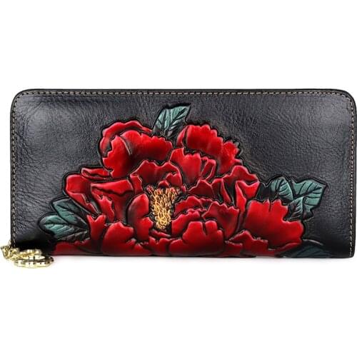 XIYUAN Women's Long Wallets