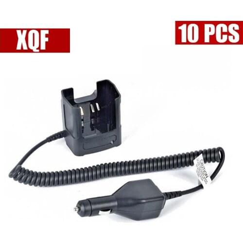 XQF 10PCS Car Battery Charger For Motorola HT750 HT1250LS GP328 radio RLN4883B