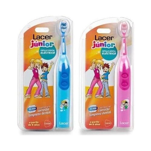 CEPILLO DENTAL ELECTRICO LACER JUNIOR