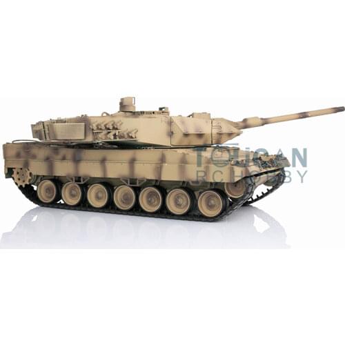 1/16 Scale Customized Full Metal Tank Leopard2A6 RC 3889 Henglong 6.1 Main Board TH13091