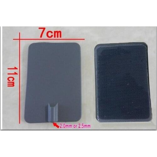 10pcs 11 x7cm Large size Electrode Gel Pads Self Adhesive Reusable Long Life