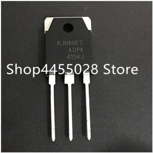 10Pcs RJH60F7ADPK RJH60F7A RJH60F7 60F7 TO-3P 90A 600V