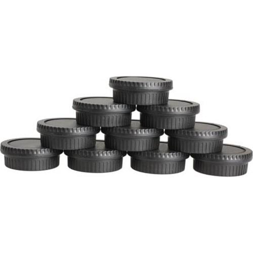 10 PCS Rear Lens Cap for Canon EOS Lens +10 PCS Body Cap for Canon EOS Body for Canon DSLR SLR EOS EF