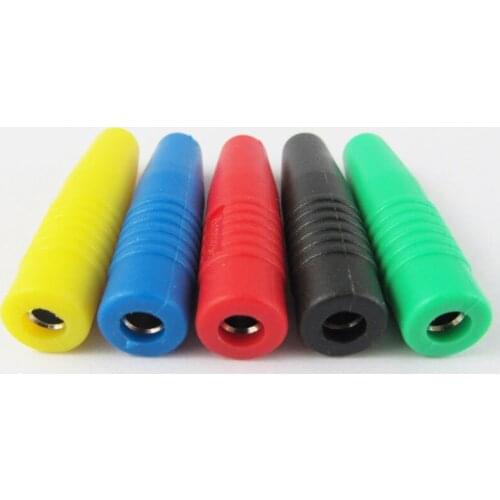 20pcs Copper 4mm Banana socket Female for 4mm Banana plug Test Probes connector