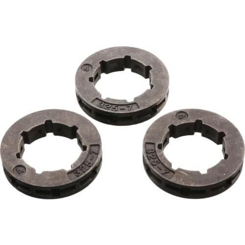 3Pcs Chainsaw Sprocket Rim .325 7 Teeth For Garden Tools Chainsaw Chain Saw Parts Replacement Accessories