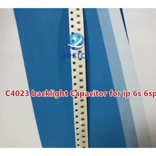 50pcs/lot C4023 10UF 20% 35V X5R-CERM 0603 ROOM=BACKLIGHT backlight back light capacitance for iphone 6s 6sp