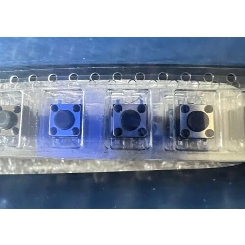 1000pcs/lot Vertical 4 feet Light touch button switch SMD 6x6x4.3 5 6 7 8 9 9.5 10 11 12-19mm 6*6*8mm free shipping