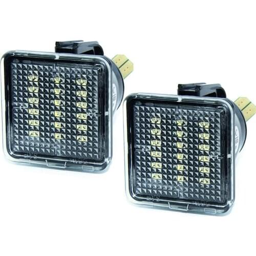 50LC 18-SMD Full LED White License Plate Lights For 2016 2017 2018 2019 TO YOTA Tacoma