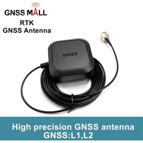 GNSS antenna for zed-f9p High precision L1,L2 ANN-MB-00 Antenna,GPS GALILEO GLONASS BEI DOU Navigation GPS antenna TNC-K