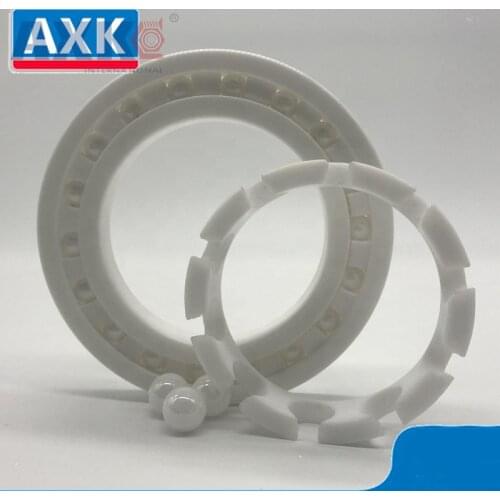 AXK China 6800 6801 6802 6803 6804 6805 6806 6807 6808 full ZrO2 ceramic ball bearing zirconia bearing good quality