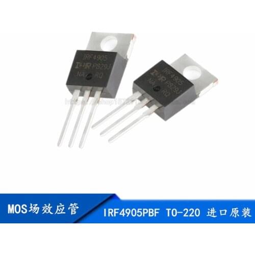 Free shipping 100PCS IRF4905 TO-220