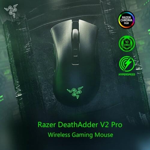 Razer DeathAdder V2 Pro 20000 DPI Professional Edition Wireless 2.4GHz Bluetooth Laptop E-Sports Gaming Mouse