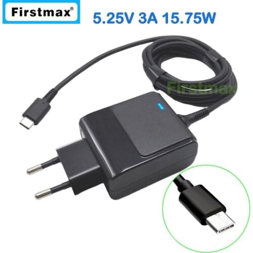 5.25V 3A laptop AC power adapter for HP X2 210 G1 detachable tablet pc charger PA-1150-23HA TPN-LA01