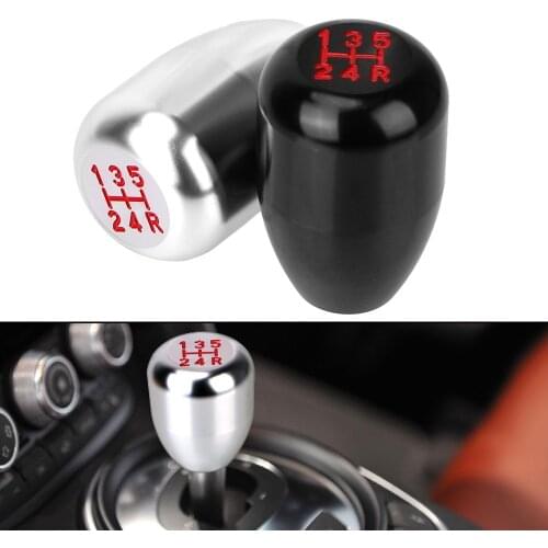 Racing Car Gear Shift Knob Manual Shifter Lever Caps 5speed M8/M10/M12 Adapter Replacements Off Road 4x4 Automotive Accessories