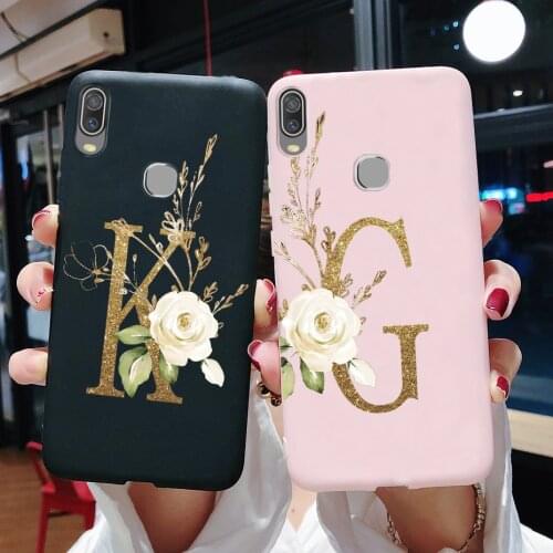 Case For Vivo Y11 2019 Case 6.35" Shockproof Silicon Letters Back Phone Cover For Vivo Y11 (2019) Y 11 1906 VIVOY11 Cases Fundas