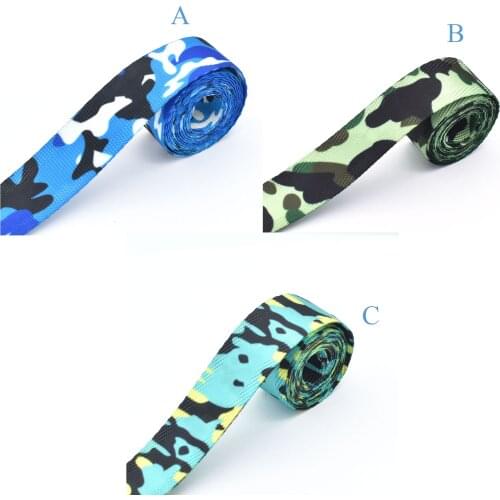 Colorful Webbing Belt Webbing Soft Nylon Lanyard Webbing Purse Belt Strap Webbing Buckle Key Fob Webbing Fabric DIY Making Acces