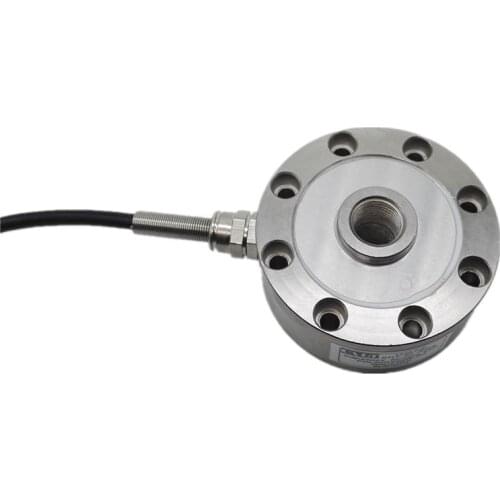 DY industrial weight measurement sensor 8 hole wheel spoke strain gauge vehicle load cell with 200kg 500kg 1 ton capacity