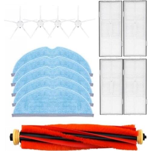 For Roborock S7 T7 T7Plus of Washable Filter Detachable Main Brush Mop Cloth Side Brush Robot Vacuum Cleaner Parts