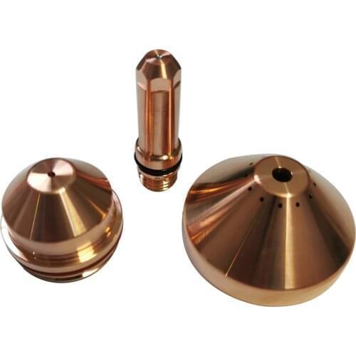 Plasma Cutting Electrode 220937 Nozzle 420044 Shield 420045 Shield Cap 220935 Swirl Ring 220488 Water Tube 220521 200A