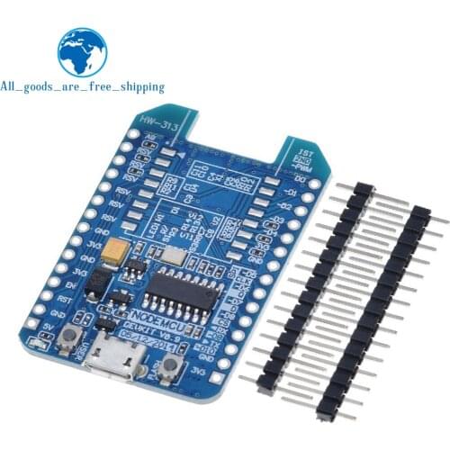 ESP8266 ESP12E ESP12F WIFI Internet Development Board CH340G Blue ESP-12E ESP-12F Adapter Compatible For NodeMCU Lua V3 Rated 4