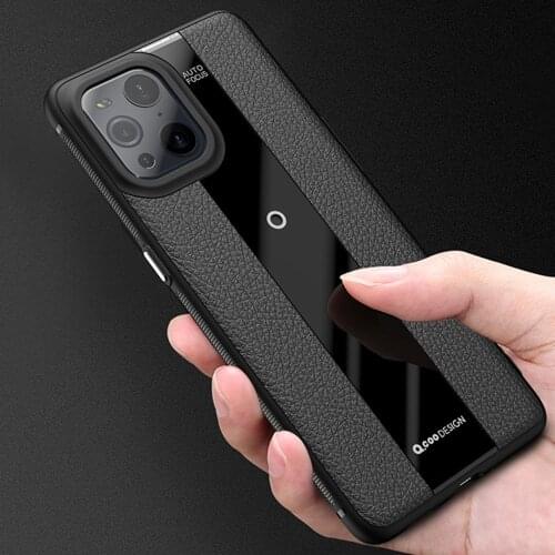 Find X3 Classic Shockproof luxury Phone Cover For OPPO X3 Pro Frosted Texture Slim Matte Protective Fundas For FindX3 Pro Fundas