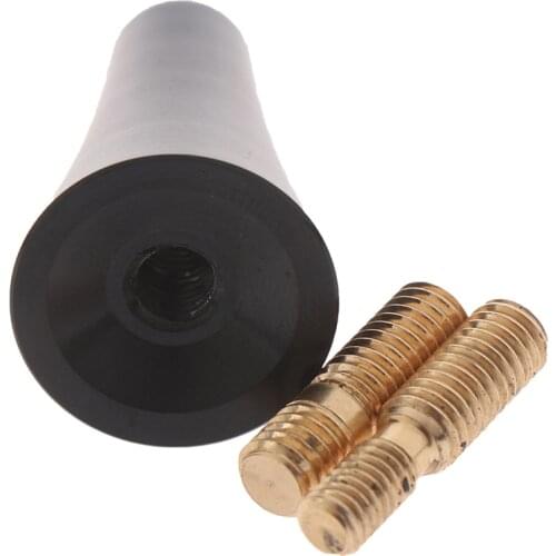 Hot sale 1PC Black 2.1x 2.1x 3.8cm Antenna Stubby Bee Sting For Redline Satnav