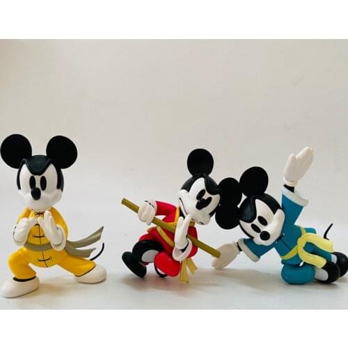 1PCS 8-10cm Exquisite craftsmanship: Mickeys collection of home decoration and interior decoration