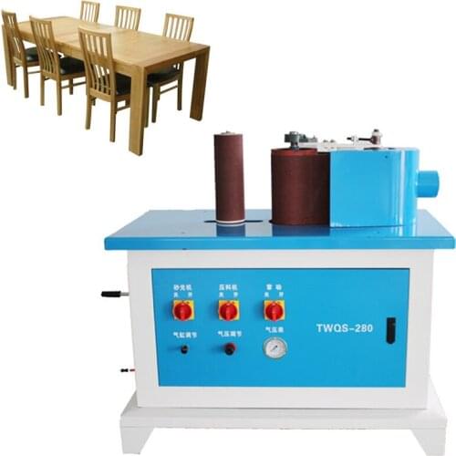 Belt Grinder Sand Bending Machine Curve Wall Sanding Belt Machine Belt Grinder Machine Sander Tools Woodworking Machinery