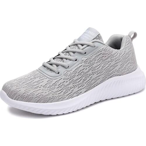 Summer Mesh Cushioning Unisex Couple Running Sport Shoes 2021 Fashion Original Casual Sneakers Breathable Light Training Shoes