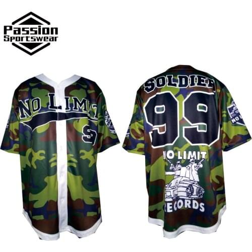 25 Each Custom Shirt Full Sublimation Mesh Fabric Baseball Jersey Accept Dropship Orders