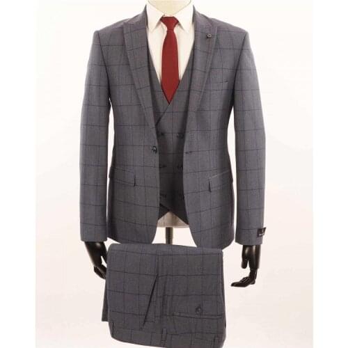 Mens Vest Suit