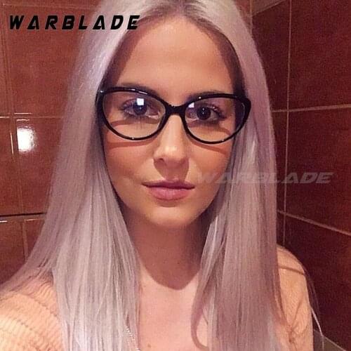 2020 New Brand Women Optical Glasses Spectacle Frame Cat Eye Eyeglasses Anti-fatigue Computer Reading Glasses Eyewear Goggles