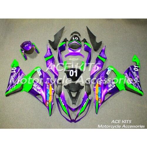 New ABS motorcycle Fairing Fit For kawasaki Ninja ZX6R 636 2013 2014 2015 2016 Bodywork Injection mold ACEKITS Store No.0197