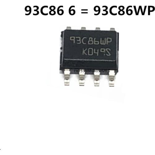 Original 5pcs/ 93C86 6 = 93C86WP SOP-8
