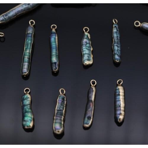 Natural freshwater pearl pendant Irregular white Making jewelry bracelet necklace DIY Package sale