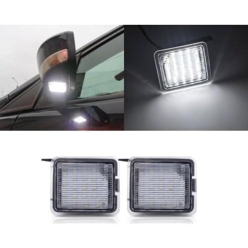 For Ford C-Max MK2 03-20 Kuga MK1 MK2 08-20 S-Max WA6 MK2 06-20 Grand C-Max Focus MK3 10-20 Led Under Side Mirror Puddle Lights
