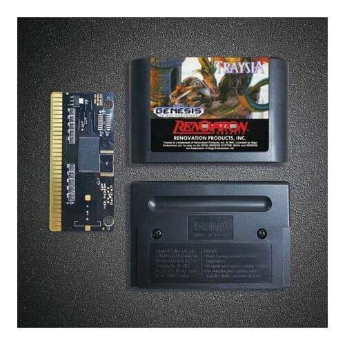 Traysia -16Bit MD Game Card for Sega Megadrive Genesis Video Game Console Cartridge