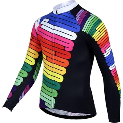 CUSROO Ropa Ciclismo MTB Bike Uniform Cycle Shirt Winter Thermal Fleece Pro Cycling Jersey Sport Wear Ropa Ciclismo Invierno Hom