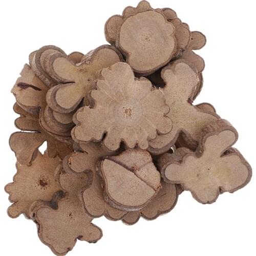 Interior decorations, about 20 pieces, decorations, irregular pieces of wood