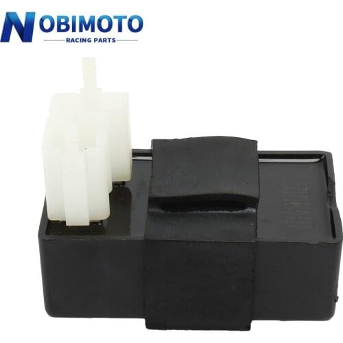 High Performance 6 pin CDI Box Motorcycle Ignition CDI Box For CG 125cc 150cc 200cc 250cc ATV Dirt Bike Go Kart Scooter DQ-125