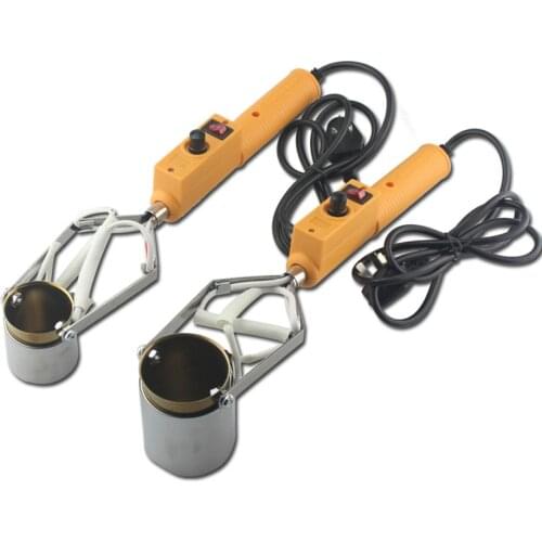 High Quality 220V 160W/280W Electric Portable Solder Furnace For Casting Heads Lead Tin Indium 150-450 Degree