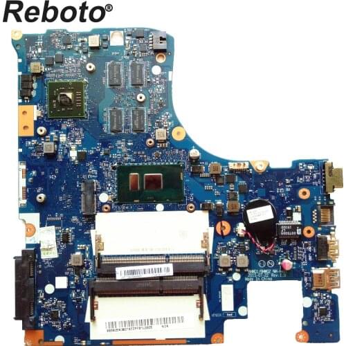 High quality For Lenovo 300-15ISK Laptop Motherboard 200 NM-A481 i7-6500U 2.50GHz Mainboard 100% Tested Fast Ship