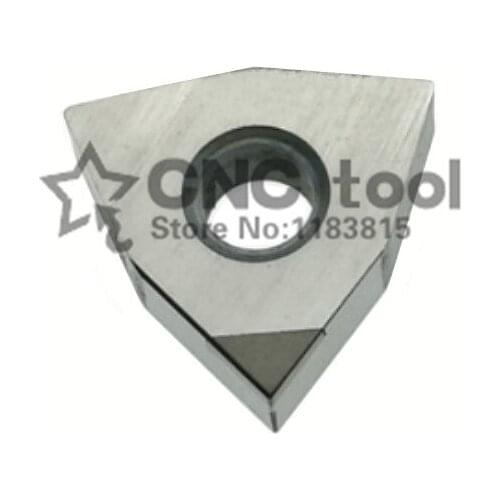 WNMG080402 WNMA080404 WNMA 080408 PCD CBN Diamond Cubic boron nitride Plate Inserts External Turning Tool Blade CNC Lathe Tools