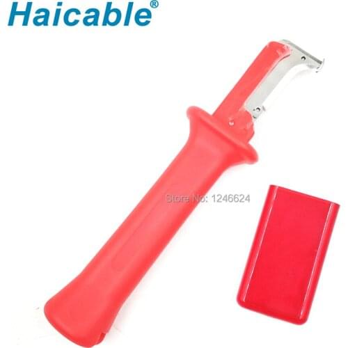 WX-31 Cable stripper knife with hook blade cable knifehook blade cable peel
