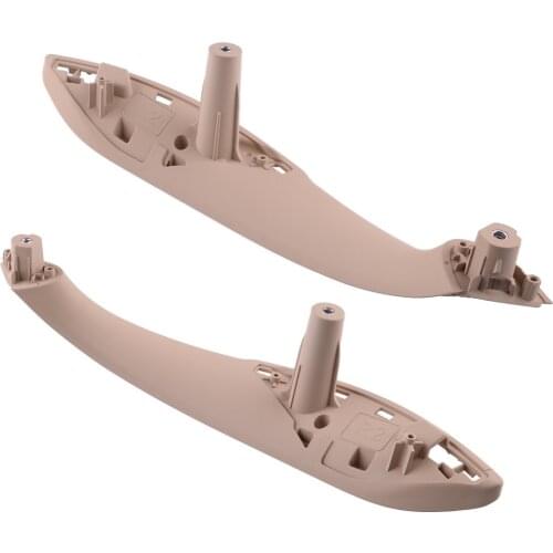 1 Pair Rear Inner Trim Door-Pull Handle Beige 51417279316 Fit for BMW 3' F30 F31 F34 F35 F80 4' F32 F33 F36 F82 F83 51417279315