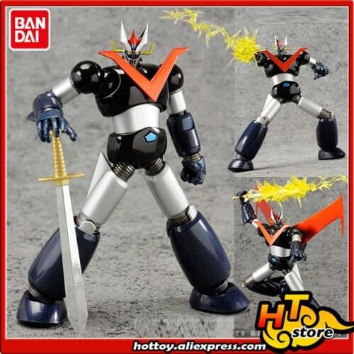 100% Original Bandai Super Robot Chogokin Action Figure - Great Mazinger From "Mazinger Z"