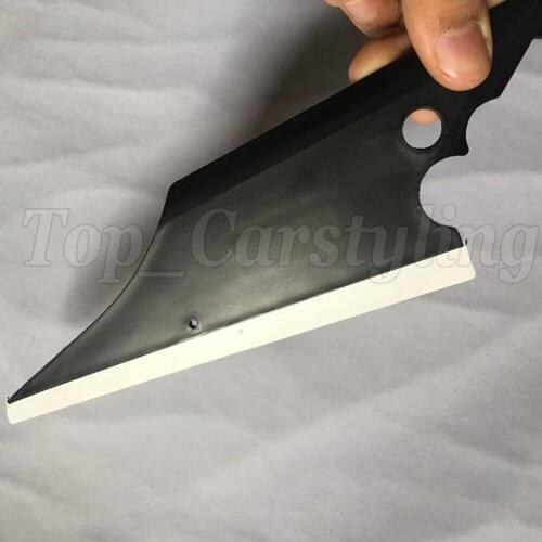 100pcs/ Lot Pro Auto Application Tool Conqueror Squeegee Original corner reach Window Tint Soft squeegee PROTWRAPS