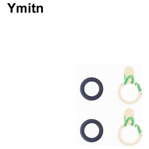 2Pcs New Ymitn Housing Back Camera glass Lens Cover with adhesive replacement For Xiaomi Max2 Max 2
