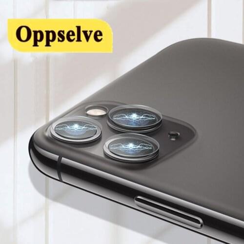 2PCS Camera Tempered Glass Protector Cover For iPhone 11 12 Pro XS Max X XR 7 8 Plus Mini Lens Protective Back Case Screen Film