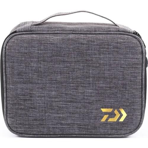 2020 Daiwa Outdoor Fishing Reel Fishing Tackle Bags Multifunctional Fishing Bait Equipment Storage Bag